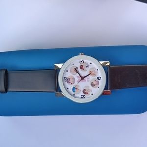 BTS watch!  A fun accessory for any fan!!